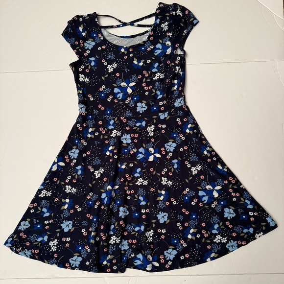 Epic Threads Floral Girls Large (10/12) Dress - Picture 1 of 4
